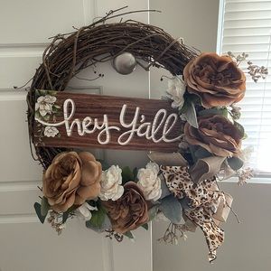 Handmade wreath
